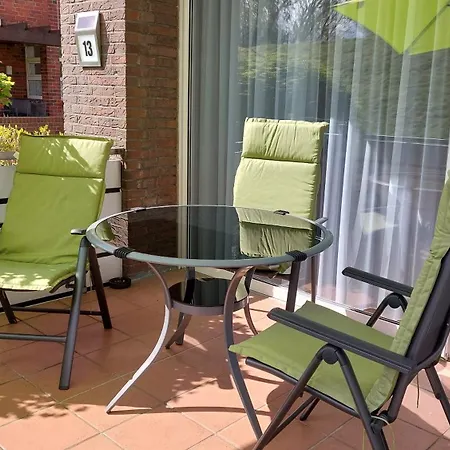 Apartament Deichkrone Horumersiel